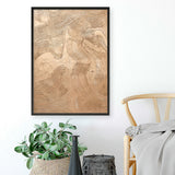 Metallic - Copper Art Print
