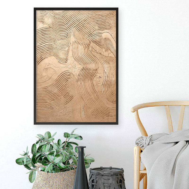 Metallic - Copper Art Print