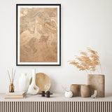 Metallic - Copper Art Print