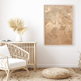 Metallic - Copper Art Print