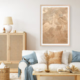 Metallic - Copper Art Print