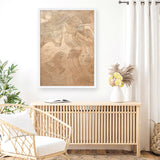 Metallic - Copper Art Print