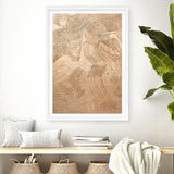 Metallic - Copper Art Print