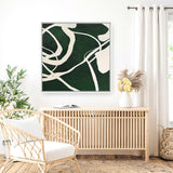 Masterpiece (Square) Canvas Print