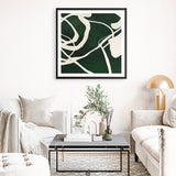 Masterpiece (Square) Art Print