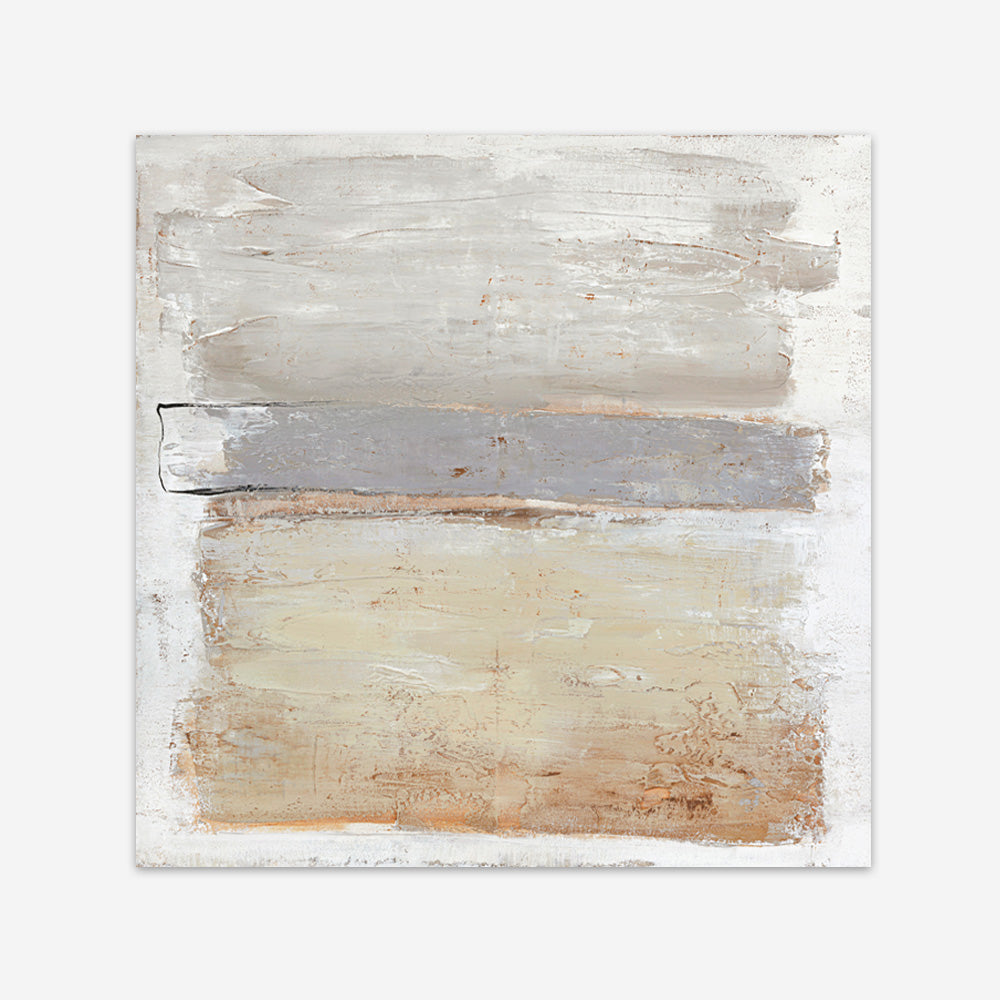 Scenario 1 (Square) Art Print