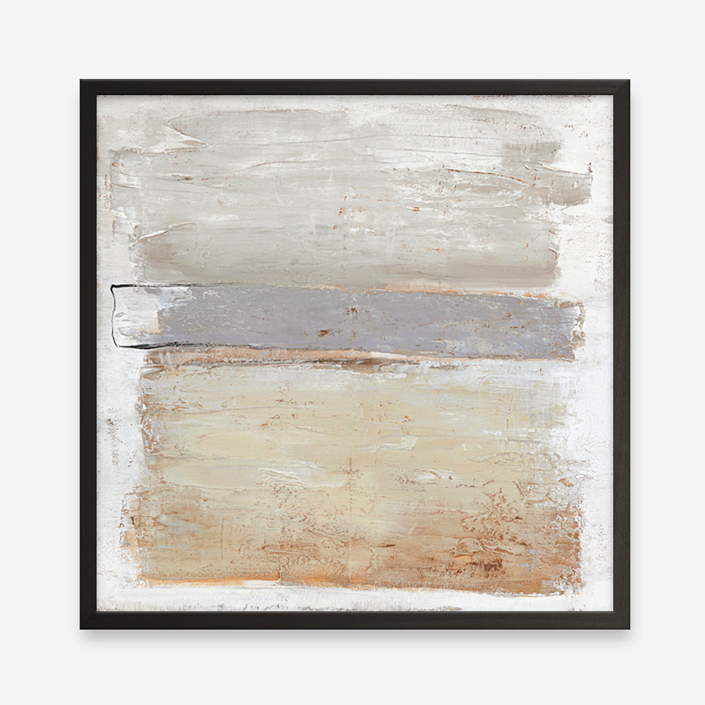 Scenario 1 (Square) Art Print