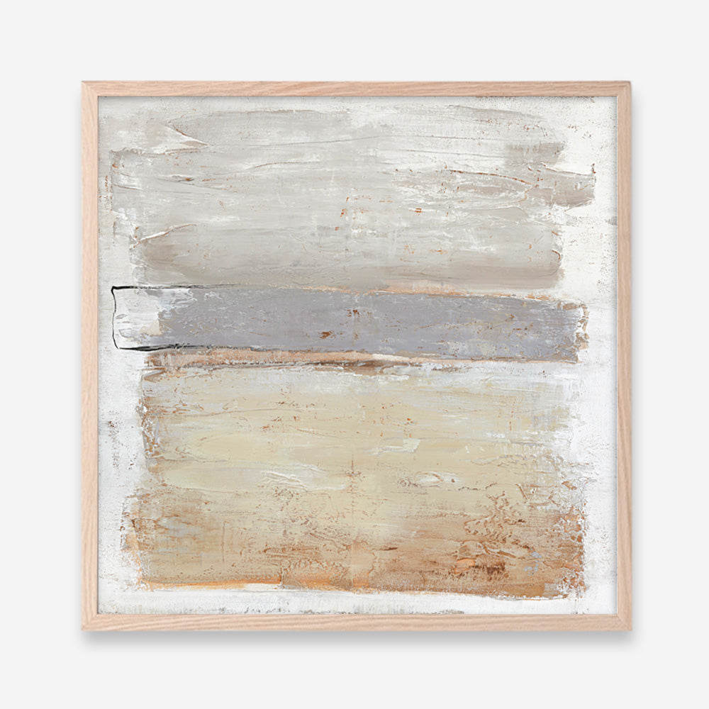 Scenario 1 (Square) Art Print