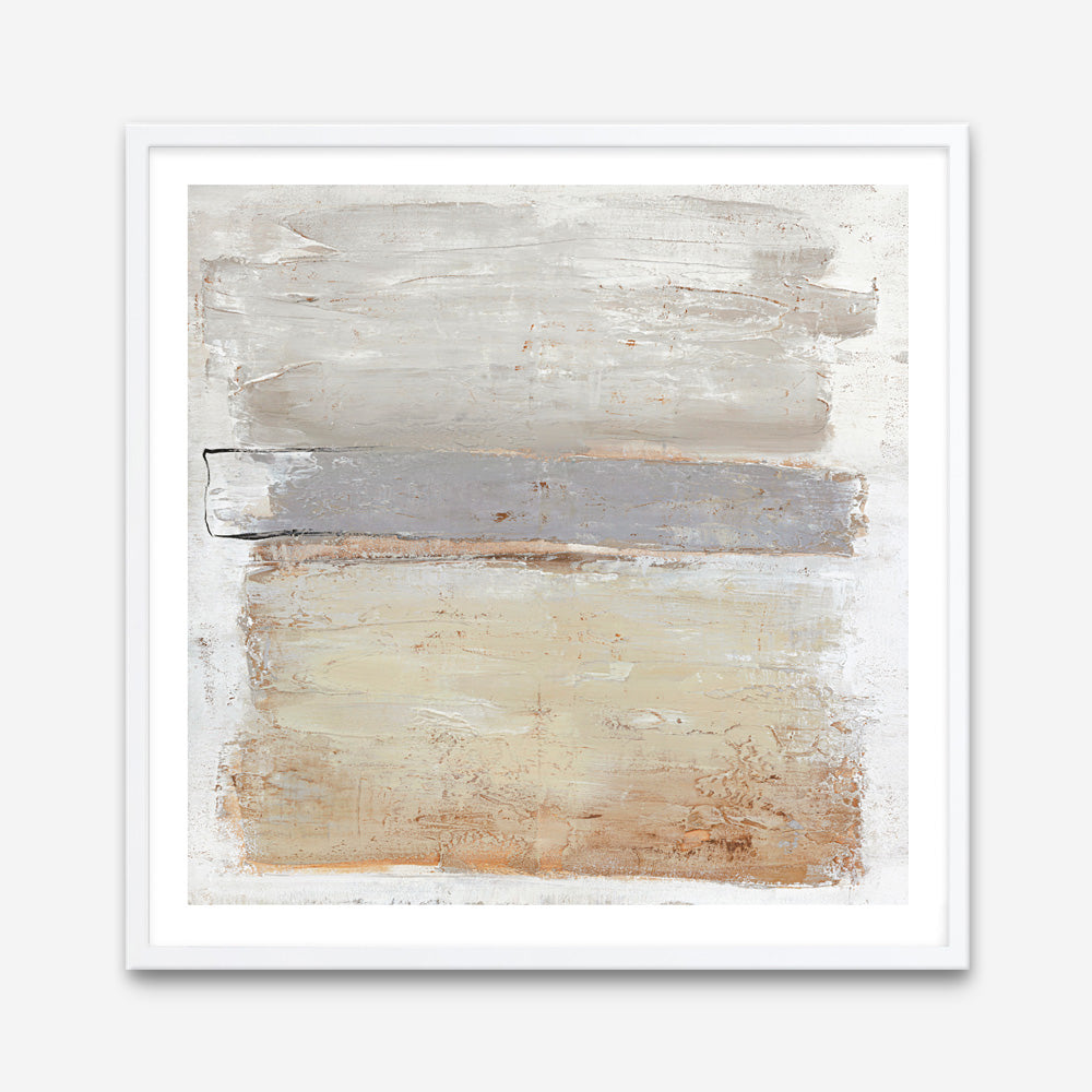 Scenario 1 (Square) Art Print