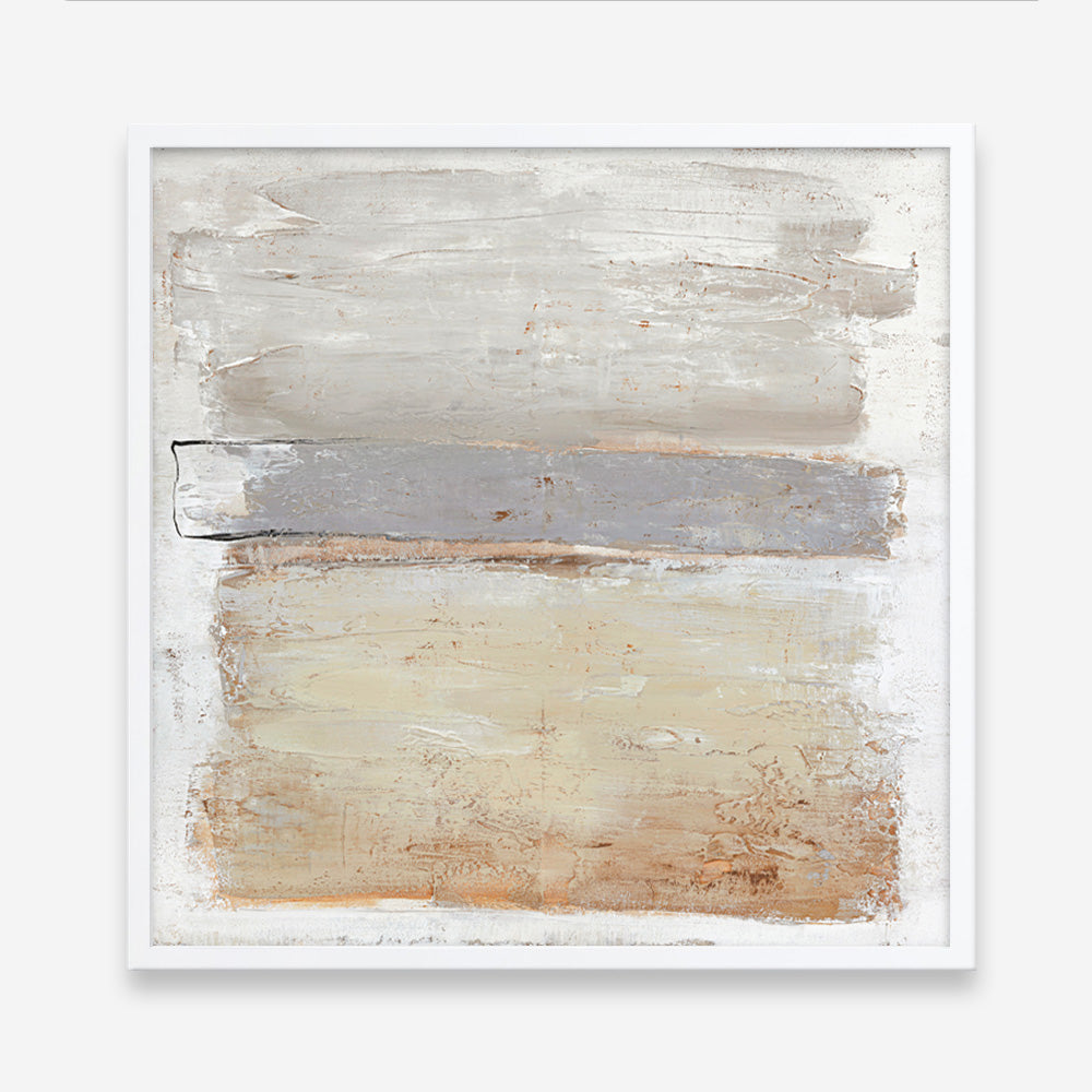 Scenario 1 (Square) Art Print