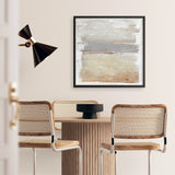 Scenario 1 (Square) Art Print