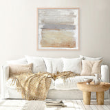 Scenario 2 (Square) Art Print