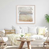 Scenario 2 (Square) Art Print