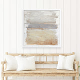 Scenario 1 (Square) Art Print