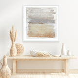 Scenario 1 (Square) Art Print