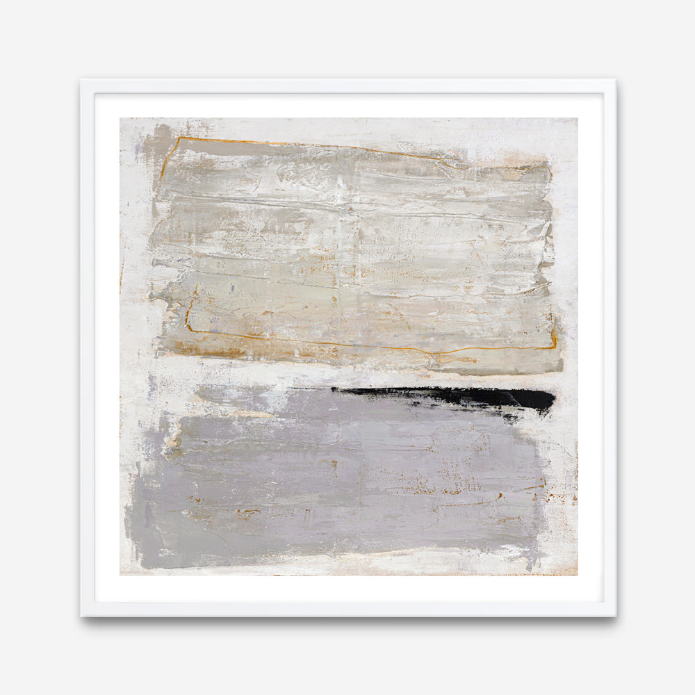 Scenario 2 (Square) Art Print