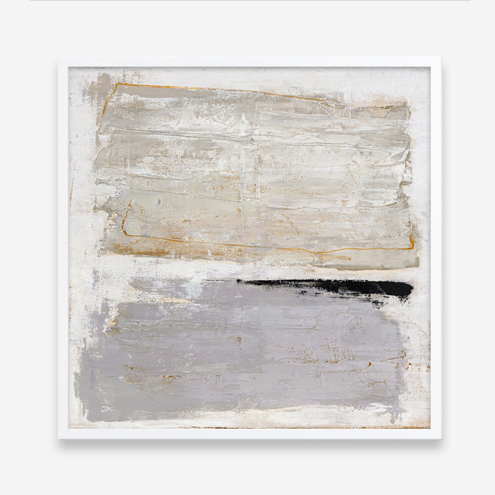 Scenario 2 (Square) Art Print