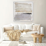 Scenario 2 (Square) Canvas Print