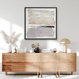 Scenario 2 (Square) Art Print