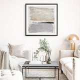 Scenario 2 (Square) Art Print