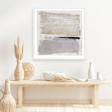 Scenario 2 (Square) Art Print