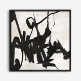 Playblack 1 (Square) Canvas Print