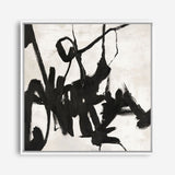 Playblack 1 (Square) Canvas Print