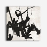 Playblack 1 (Square) Canvas Print