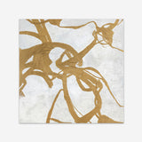 Goldplay (Square) Art Print