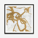 Goldplay (Square) Art Print