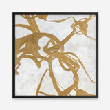Goldplay (Square) Art Print