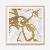 Goldplay (Square) Art Print