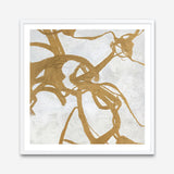 Goldplay (Square) Art Print