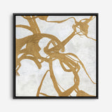 Goldplay (Square) Canvas Print