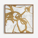 Goldplay (Square) Canvas Print