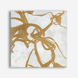 Goldplay (Square) Canvas Print