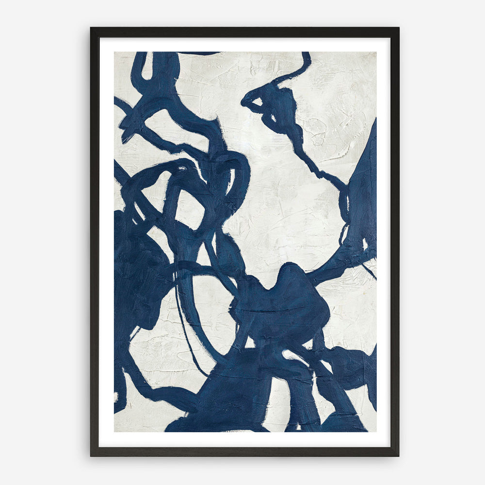 Blueplay Art Print
