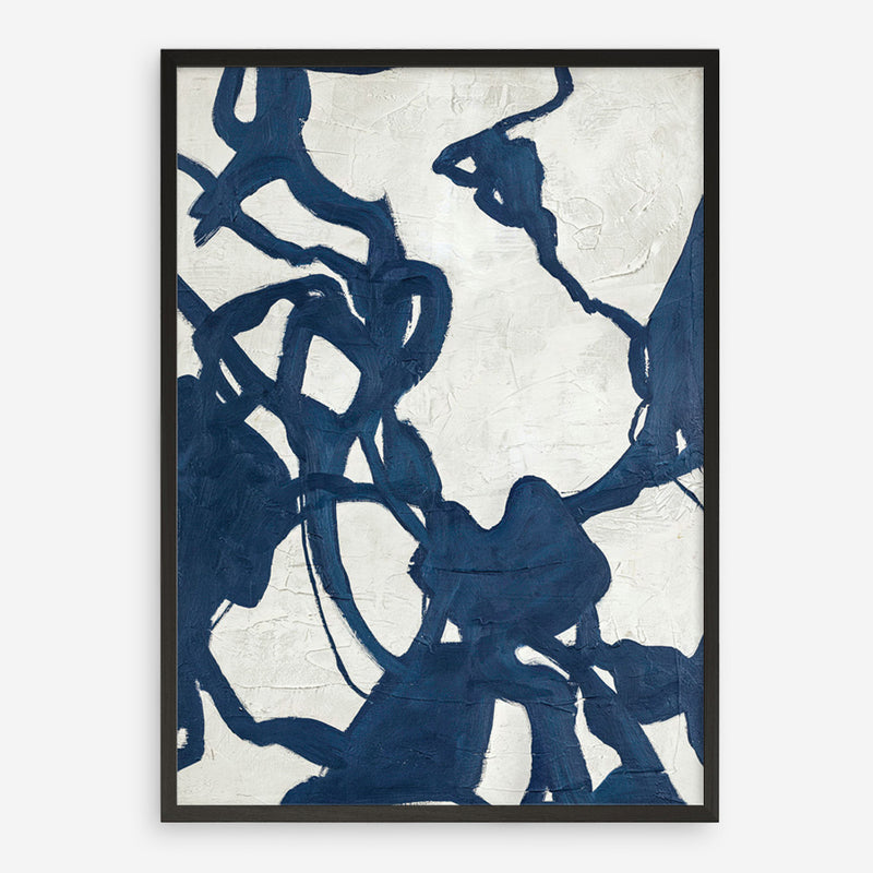 Blueplay Art Print