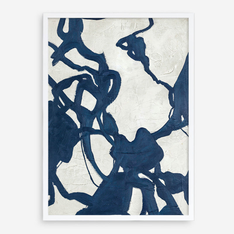 Blueplay Art Print