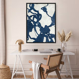 Blueplay Canvas Print