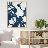 Blueplay Canvas Print