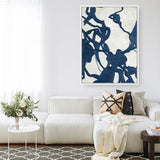 Blueplay Canvas Print