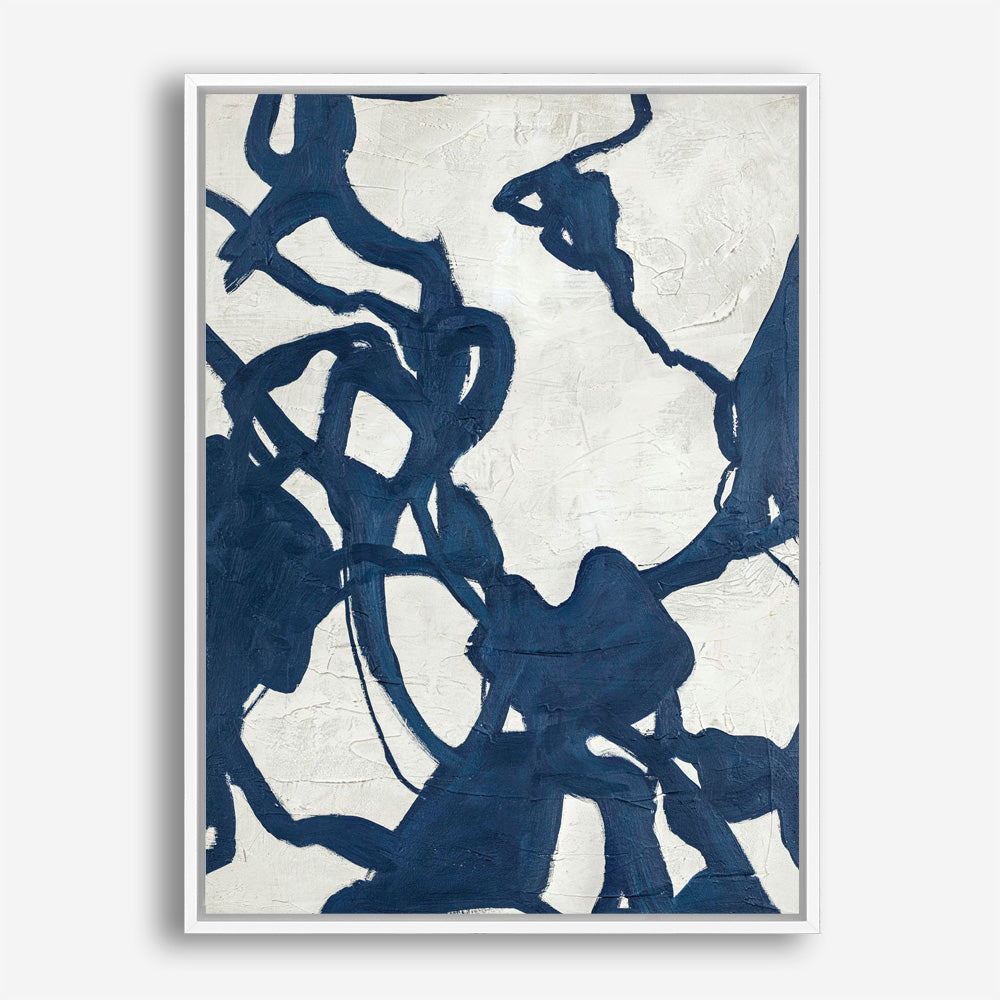 Blueplay Canvas Print