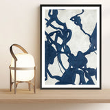 Blueplay Art Print