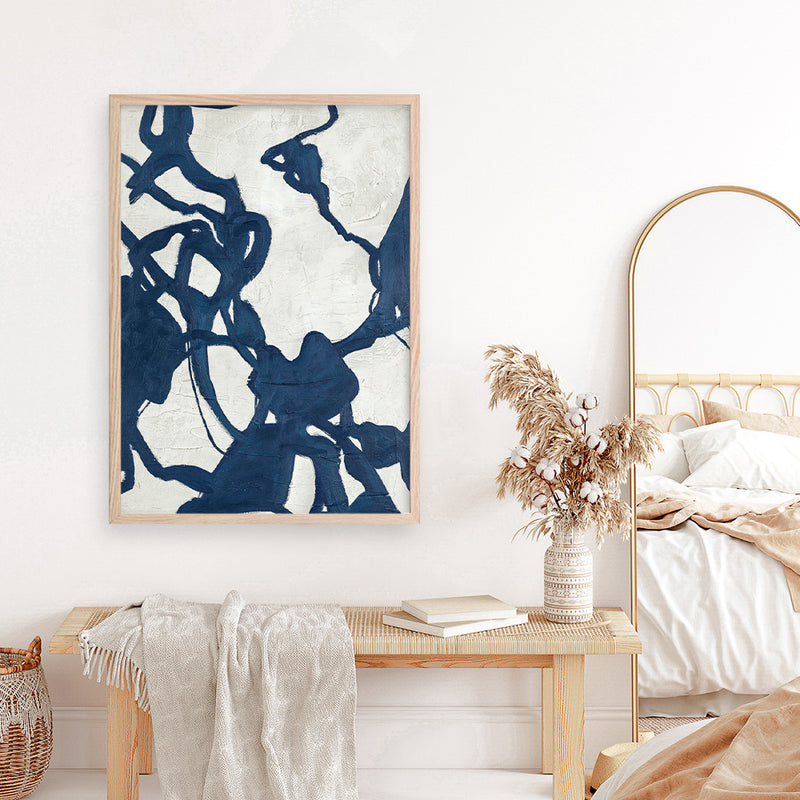 Blueplay Art Print