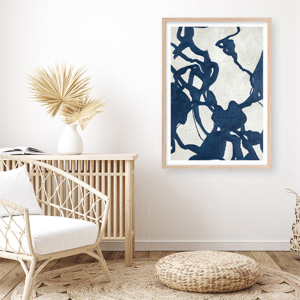 Blueplay Art Print