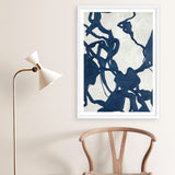Blueplay Art Print