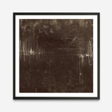 Simple Living 2 (Square) Art Print