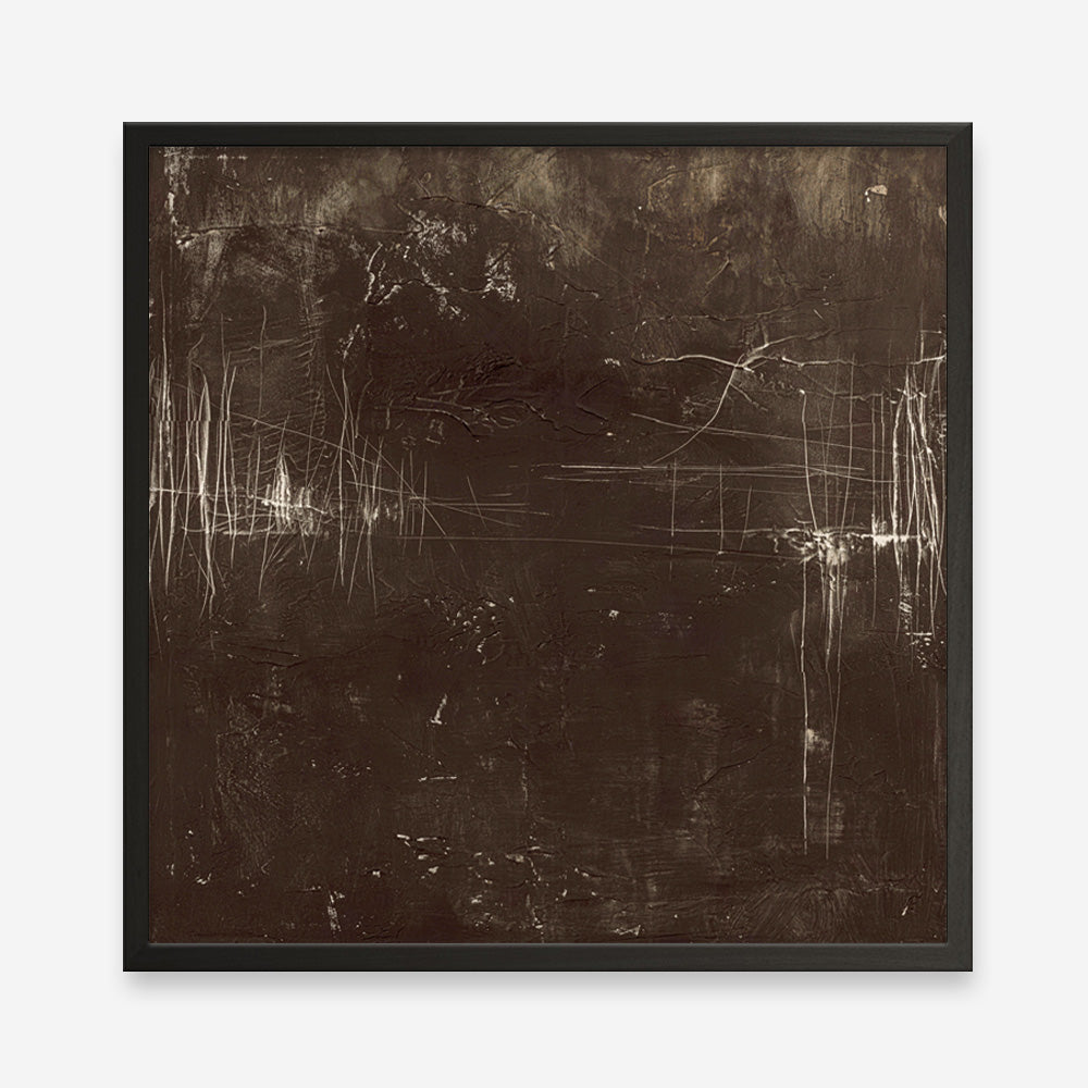 Simple Living 2 (Square) Art Print