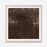 Simple Living 2 (Square) Art Print